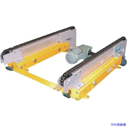 ■東邦大信 TOHO エア式昇降リフト パワーベース チェーンコンベヤ2列タイプ 昇降幅45mm CB60SAT45N1900..