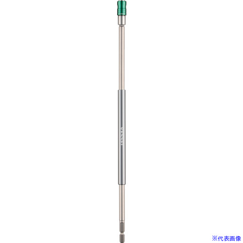 オレンジブック トラスコ中山　TRUSCOVESSEL スリムロングビットホルダーDX 350mm 〔品番:DXH350〕[ 注番:4418695]特長●狭く奥まったところもしっかり届きます。●引きタイプのスリーブチャックで、装着したビットが落ちにくいです。●耐腐食性に優れたアルマイト仕上げのアルミスリーブ。●カラーでサイズを色分け。●両頭ビットやソケット、六角軸つき砥石やブラシも使える。●軸部はダイハード鋼全身焼入で、ねじれや曲がりに強い。●丸軸8mmシャンク採用。●トルクロスが少ない。●安定した締め付けのため、軸部を保持できる回転グリップ付き。●狭く奥まった個所、高い場所のネジ締めなど仕様●全長(mm)：350●差込角(mm)：6.35●色：緑仕様2●チャック外径：13mm●　回転グリップ付き材質/仕上●シャンク：ビット材●スリーブ：アルミニウム合金●パイプ：アルミニウム合金セット内容/付属品注意原産国（名称）日本JANコード4907587031556本体質量145gオレンジブック トラスコ中山　TRUSCOVESSEL スリムロングビットホルダーDX 350mm 〔品番:DXH350〕[注番:4418695][本体質量：145g]《包装時基本サイズ：410×40×17》〔包装時質量：150g〕分類》電動・油圧・空圧工具》ドライバービット》ビット用アタッチメント☆納期情報：仕入れ先通常在庫品 (欠品の場合有り)