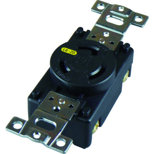 ������ꥫ���ŵ� ���ݷ� ������󥻥�� ����2P20A250V 3220L6(4419669)