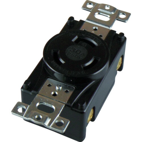 ■アメリカン電機 引掛形 埋込コンセント 3P30A250V 3320(4419804)