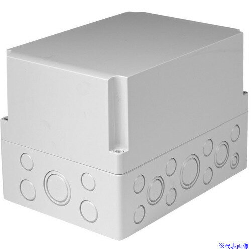 ■タカチ 防水・防塵ポリカーボネートボックス SPCM182518HG(4423400)[法人限定][外直送元]