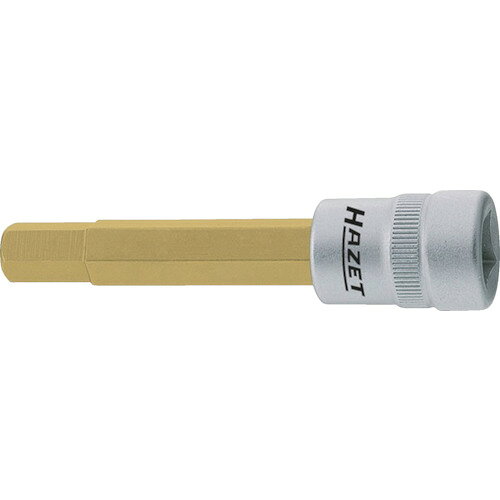 ■HAZET ヘキサゴンソケット(差込角9.5mm) 対辺寸法4mm 8801H4(4423496)