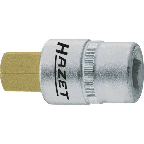 ■HAZET ヘキサゴンソケット(差込角12.7mm) 対辺寸法6mm 9866(4423631)