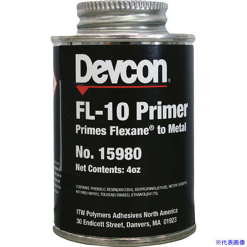 ■DEVCON FL−10フレクサンプライマー(金属素材用) 118cc DV15980(4450019)