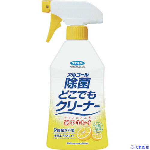 ■フマキラー アルコール除菌どこでもクリーナー300ml 433876(4452364)