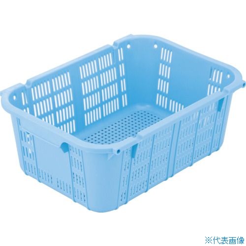 オレンジブック トラスコ中山　TRUSCORISU メッシュコンテナ 130446 プラスケットNo.550本体44Lブルー金具なし 青 〔品番:NO550〕[ 注番:4460791]特長●様々な分野で活用できるオールマイティーなメッシュコンテナです。用途●農業、水産業、食品加工業など水を使う場面に最適です。仕様●容量(L)：45●色：ブルー●外形寸法(mm)間口：563●外形寸法(mm)奥行：392●外形寸法(mm)高さ：282●有効内寸(mm)間口：480●有効内寸(mm)奥行：309仕様2材質/仕上●ポリプロピレン(PP)セット内容/付属品注意原産国（名称）日本JANコード4938233130446本体質量1.7kgオレンジブック トラスコ中山　TRUSCORISU メッシュコンテナ 130446 プラスケットNo.550本体44Lブルー金具なし 青 〔品番:NO550〕[注番:4460791][本体質量：1.7kg]《包装時基本サイズ：560×390×280》〔包装時質量：1640g〕分類》物流・保管用品》コンテナ・パレット》メッシュコンテナ☆納期情報：仕入れ先通常在庫品 (欠品の場合有り)