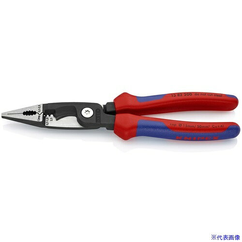 ■KNIPEX エレクトロプライヤー コンフォートハンドル 1382200(4467272)