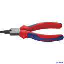 ■KNIPEX 丸ペンチ コンフォートハンドル 140mm 2202140(4467426)