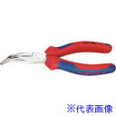 ■KNIPEX 先曲ラジオペンチ 160mm 2525160(4467515)