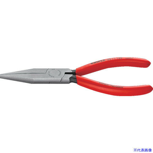 ■KNIPEX ロングノーズプライヤー 190mm 3011190(4467663)