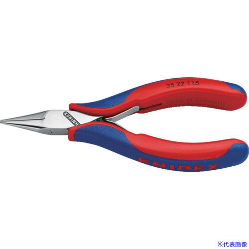 Pliers Other - ■KNIPEX 精密用プライヤー 半丸 115mm 3522115(4467809)