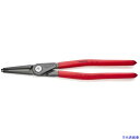 ■KNIPEX 穴用スナップリングプライヤー 85-140mm 4811J4(4468317)