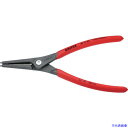 楽天セミプロDIY店ファースト■KNIPEX 軸用スナップリングプライヤー 40-100mm 4911A3（4468384）