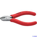 ■KNIPEX 電工ニッパー 110mm 7011110(4468546)