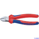 ■KNIPEX 電工ニッパー 110mm 7015110(4468554)