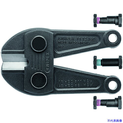 オレンジブック トラスコ中山　TRUSCOKNIPEX ボルトカッター7172−760用替刃 〔品番:7179760〕[ 注番:4468678]特長仕様●適合本体：7172-760仕様2材質/仕上●オイル焼き入れ焼き戻し処理済みバナジウム電気鋼セット内容/付属品注意原産国（名称）ドイツJANコード4003773066828本体質量1500gオレンジブック トラスコ中山　TRUSCOKNIPEX ボルトカッター7172−760用替刃 〔品番:7179760〕[注番:4468678][本体質量：1500g]《包装時基本サイズ：242×101×55》〔包装時質量：1508g〕分類》手作業工具》ハサミ・カッター・鋸》ボルトクリッパー☆納期情報：仕入れ先通常在庫品 (欠品の場合有り)