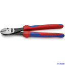 ■KNIPEX 強力型ニッパー コンフォートハンドル 250mm 7402250(4468856)