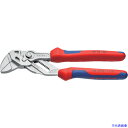 ■KNIPEX プライヤーレンチ コンフォートハンドル 180mm 8605180(4469283)