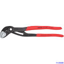 ■KNIPEX ウォーターポンププライヤー コブラ 300mm ソフトプラスチックハンドル 8701300(4469348)
