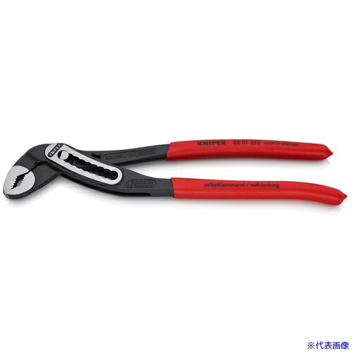 ��KNIPEX �����������ݥ�ץץ饤�䡼 ���ꥲ������ �ץ饹���å��ϥ�ɥ� 250mm 8801250(4469445)