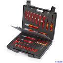 ■KNIPEX 絶縁工具セット 26点セット 989912(4470141)