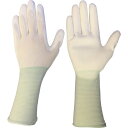 ■BLASTON クリーンルーム用手袋 PU手の平コート手袋 ロングタイプ 10双入 Mサイズ BSC17BM(4475682)
