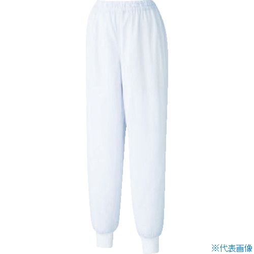 ■ミドリ安全 異物混入防止スラックス 女性用 ホワイト 13号 WH13WSITA13(4478771)
