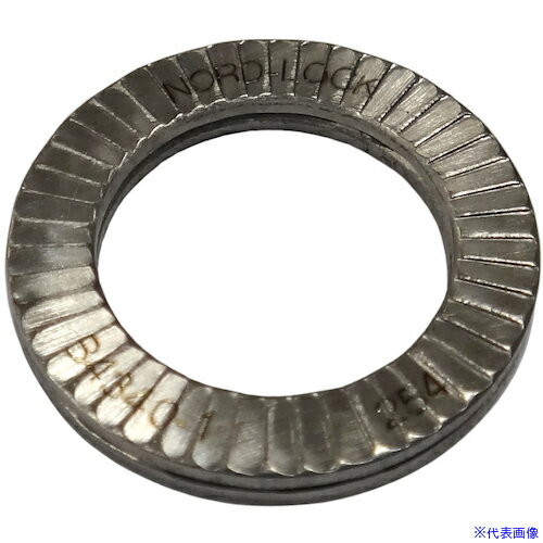 ■ノルトロック ノルトロックワッシャー 254SMO NL8SS-254(200枚入) NL8SS254(4482526)[送料別途お見積り][法人限定][掲外取寄]