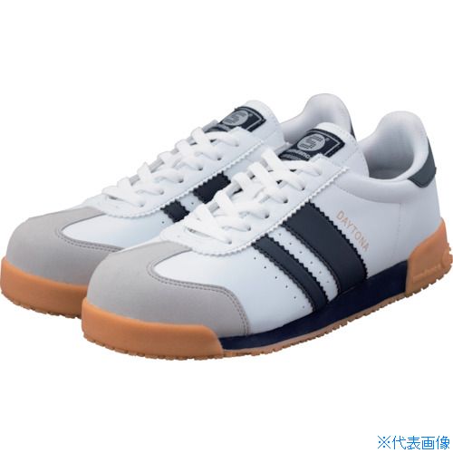 ■サンダンス SD0031 DAYTONA ホワイト&ネイビー 27.0 SD0031WHNV27.0(4487811)
