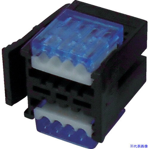 ■3M ミニ・クランプ ワイヤーマウントプラグ8極 3710821650W0FL(4493061)