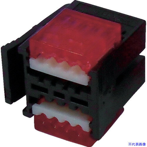 ■3M ミニ・クランプ ワイヤーマウントプラグ8極 3710831010W0FL(4493087)