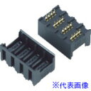 ■3M ミニ・クランプ ボードマウントソケット ストレート型 4列タイプ 3721262M3003PL(4493168)(2)