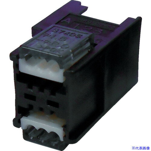 オレンジブック トラスコ中山　TRUSCO3M ミニ・クランプ ワイヤーマウントソケット6極 ケーブル中継接続用 〔品番:3730622060W0FL〕[ 注番:4493320]特長●電線を入れてプライヤーでかしめるだけの簡単・確実な一括圧接コネクタです。●電線の被覆を剥かずに結線できます。●業界標準e-CON準拠コネクタです。●透明カバーで電線挿入状態を目視で確認可能です。●雄・雌コネクタだけで電線の中継接続を可能とし、部品点数を削減できます。用途●センサー接続。●省配線機器。仕様●極数：6●色：グレー●適合電線(AWG)：#20〜22●定格電流(A)：最大3●仕上がり外径(mm)：1.6-2.0●A(mm)：13.8●B(mm)：11.5●定格電流：最大3A●公称断面積(m［［M2］］)：0.3以上-0.5仕様2●使用温度範囲：-20〜85℃(1A通電時)、-20〜75℃(2A通電時)、-20〜60℃(3A通電時)※結露、水滴なきこと材質/仕上●ボディー:PBT●ベースカバー:66ナイロン●トップカバー:ポリカーボネイト（PC）●コンタクト:銅合金セット内容/付属品注意原産国（名称）日本JANコード本体質量3gオレンジブック トラスコ中山　TRUSCO3M ミニ・クランプ ワイヤーマウントソケット6極 ケーブル中継接続用 〔品番:3730622060W0FL〕[注番:4493320][本体質量：3g]《包装時基本サイズ：23×17×14》〔包装時質量：3g〕分類》電子機器》電気・電子部品》コネクタ☆納期情報：仕入れ先通常在庫品 (欠品の場合有り)