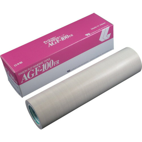 塼ե եǼ(ƥեPTFE)饹Ǵơ AGF100FR 0.13t250w10m AGF100FR13X250(4494083)