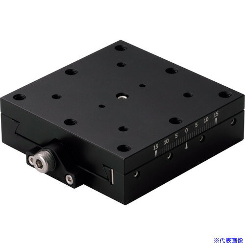 オレンジブック トラスコ中山　TRUSCOミラック X軸ステージ セルフロックステージ 60X60 〔品番:SLX60〕[ 注番:4494138]特長●位置決め後の止めた位置から微動しないステージです。●位置調整終了後は長時間移動させたくないワークに最適です。●ステージの移動は六角レンチまたは六角ドライバーを使用します。仕様●ステージ面(mm)：60×60●移動量(mm)：±15●移動精度 真直度(μm)：30●移動精度 運動時平行度(μm)：30●水平耐荷重(N)：58.8●真直度(μm)：30●運動時平行度(μm)：30●耐荷重(N/kgf)：58.8/6●適合ステージサイズ(mm)：60X60●移動量：±15仕様2●送りねじ式X軸ステージ材質/仕上●ステージ本体：アルミ合金製セット内容/付属品注意原産国（名称）日本JANコード4573529406951本体質量180gオレンジブック トラスコ中山　TRUSCOミラック X軸ステージ セルフロックステージ 60X60 〔品番:SLX60〕[注番:4494138][本体質量：180g]《包装時基本サイズ：100×100×100》〔包装時質量：240g〕分類》測定・計測用品》光学・精密測定機器》精密ステージ☆納期情報：仕入れ先通常在庫品 (欠品の場合有り)