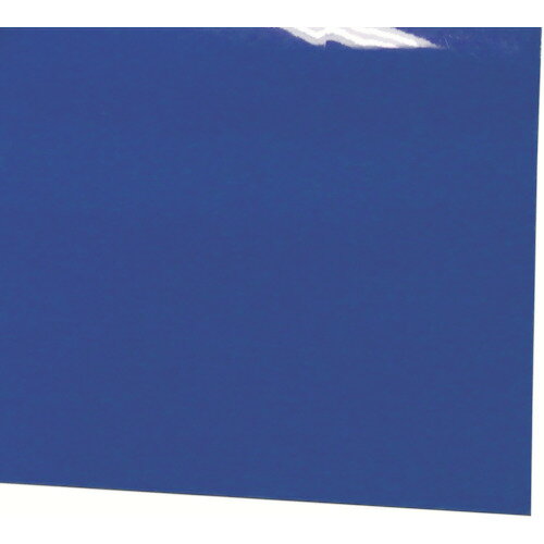 ■ミヅシマ ビニール長マット 平板 紺 4110362(4497139)[送料別途お見積り][法人限定][直送]