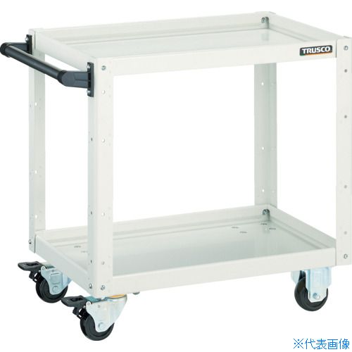 ��TRUSCO �ġ���若�� ��������若�� 600X400XH600 ���쥿����� �ۥ磻�� EGW662UW(4501799)