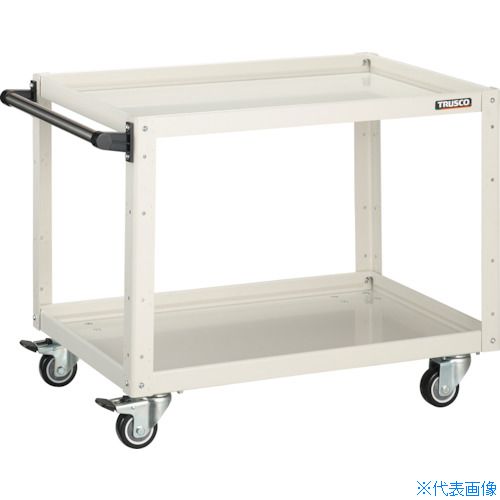 ��TRUSCO �ġ���若�� ��������若�� 750��500��H600 ���쥿��4�ؼ��� �ۥ磻�� EGW672UJW(4501829)