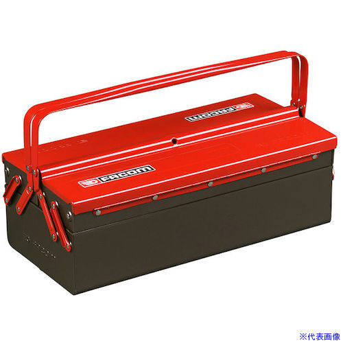 オレンジブック トラスコ中山　TRUSCOFACOM ファコム ツールボックス(475mmx220mmx185mm) BT.9 〔品番:BT.9〕[ 注番:4506453]特長●ハンドル分離スペースにより、すべてのコンパートメントにすぐにアクセスできます。仕様●幅(mm)：205●奥行(mm)：448●高さ(mm)：98仕様2●南京錠クラスプ (南京錠は付属していません)。●コンパートメントの寸法 (L x W x H)： 448 x 100 x 55 mm。●耐荷重：20kg。●ボリューム： 13 dm3。材質/仕上セット内容/付属品注意●海外取り寄せ、受注生産のため納期約3か月かかります。(状況により変動あり)●商品に瑕疵が無い限り返品不可原産国（名称）フランスJANコード3148513241507本体質量3.4kgオレンジブック トラスコ中山　TRUSCOFACOM ファコム ツールボックス(475mmx220mmx185mm) BT.9 〔品番:BT.9〕[注番:4506453][本体質量：3.4kg]分類》手作業工具》バックパック・ツールバッグ》ツールケース☆納期情報：メーカー取り寄品（弊社より発送）