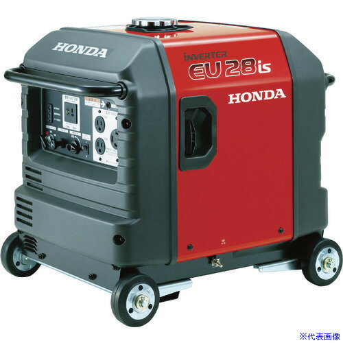 ■HONDA 正弦波インバーター搭載発電機 2.8kVA(交流/直流)セル付/車輪付 EU28IS1JNA3(4515218)