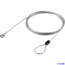 ■BUFFALO セキュリティワイヤー 2.2mm/5m BSLW2250(4522386)