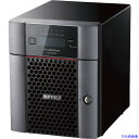 ■バッファロー TeraStation WSS2022ST H/W RAID Desk 4ベイNAS 16TB WSH5420DN16S2(4525555)[送...