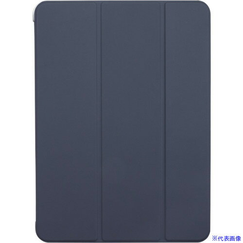 ■バッファロー iPad Pro 11インチ用ハイブリッドマットレザーケース ブルー BSIPD2011CHLBL(4525564)[送料別途見積り][法人・事業所限定][掲外取寄]