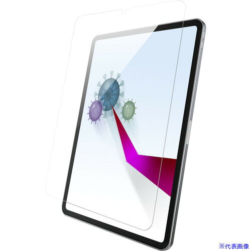 Other - ■バッファロー 2020年iPad Air 10.9用抗ウイルス・抗菌フィルム BSIPD20109FAVBGZ(4525589)[送料別途見積り][法人・事業所限定][掲外取寄]