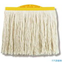 ■セイワ ながもちモップ替糸8寸260g(黄) SS83003(4525920)