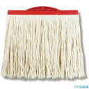 ■セイワ ながもちモップ替糸8寸260g(赤) SS83002(4525925)