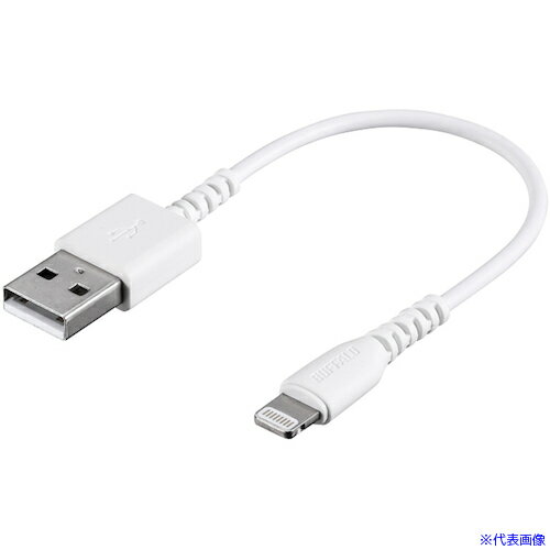 Western Furniture - ■BUFFALO Lightningケーブル(Type−A to Lightning) MFi認証モデル 0.1m ホワイト BSMPCL101WH(4527120)