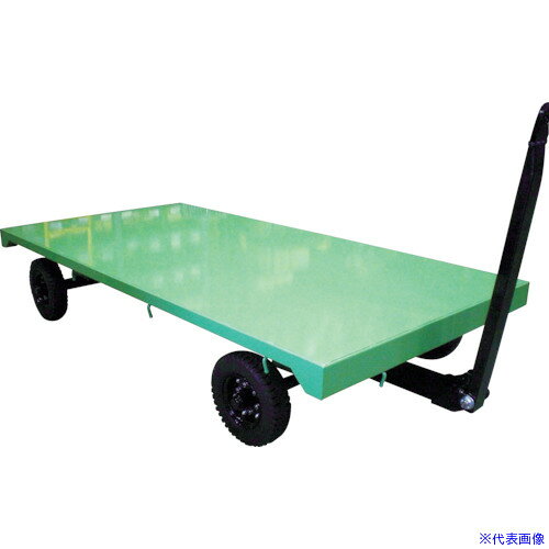 オレンジブック トラスコ中山　TRUSCO佐野車輌 2輪ナックル式トレーラー 最大積載荷重 5000kg 〔品番:L40FN2050N〕[ 注番:4529154]特長●走行安定性が良いです。●安定角が良く転倒しにくいです。●機械、設備搭載移動用として利用できます。仕様●長さ(mm)：3600●幅(mm)：1800●高さ(mm)：670●車輪径(mm)：585●車輪幅(mm)：170●内輪差有無：有●均等荷重(t):5仕様2●ノーパンクタイヤ●ホイールストッパー材質/仕上●荷台:スチール（SS400）●その他主要部材:スチール（SS400）●タイヤ:天然ゴムセット内容/付属品注意●納期は約45日程度となりますが都度お問い合わせ願います。●一般公道は走行不可能原産国（名称）日本JANコード本体質量1100kgオレンジブック トラスコ中山　TRUSCO佐野車輌 2輪ナックル式トレーラー 最大積載荷重 5000kg 〔品番:L40FN2050N〕[注番:4529154][本体質量：1100kg]《包装時基本サイズ：4100×1800×670》〔包装時質量：1100kg〕分類》搬送機器》運搬車輌機器》トレーラー☆納期情報：メーカー直送品【法人限定＝会社名ご記入お願い致します。】