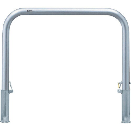 オレンジブック トラスコ中山　TRUSCOサンポール アーチ 車止め 差込式カギ付(ステンレス) 〔品番:AA7SK10650〕[ 注番:4530471]特長●アーチ型の車止めです。仕様●ポール径(mm)：60.5●地上高さ(mm)：650●色：シルバー●タイプ：差込カギ付●幅(mm)：1000●材質：ステンレス仕様2●埋込式●適用アンカー：M8×150mm(別売)●差し込み式鍵付材質/仕上●ステンレスセット内容/付属品●南京錠25mm付注意原産国（名称）日本JANコード本体質量12.5kgオレンジブック トラスコ中山　TRUSCOサンポール アーチ 車止め 差込式カギ付(ステンレス) 〔品番:AA7SK10650〕[注番:4530471][本体質量：12.5kg]分類》オフィス・住設用品》物置・エクステリア用品》車止め☆納期情報：メーカー直送品【法人限定＝会社名ご記入お願い致します。】