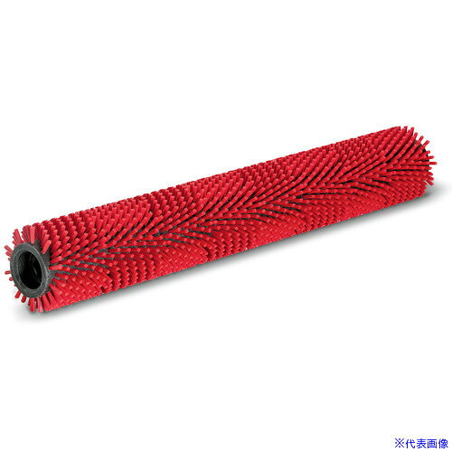 ■KARCHER 床洗浄機用ローラーブラシ 標準 532mm 赤 4.035193.0(4532062)[法人限定]...